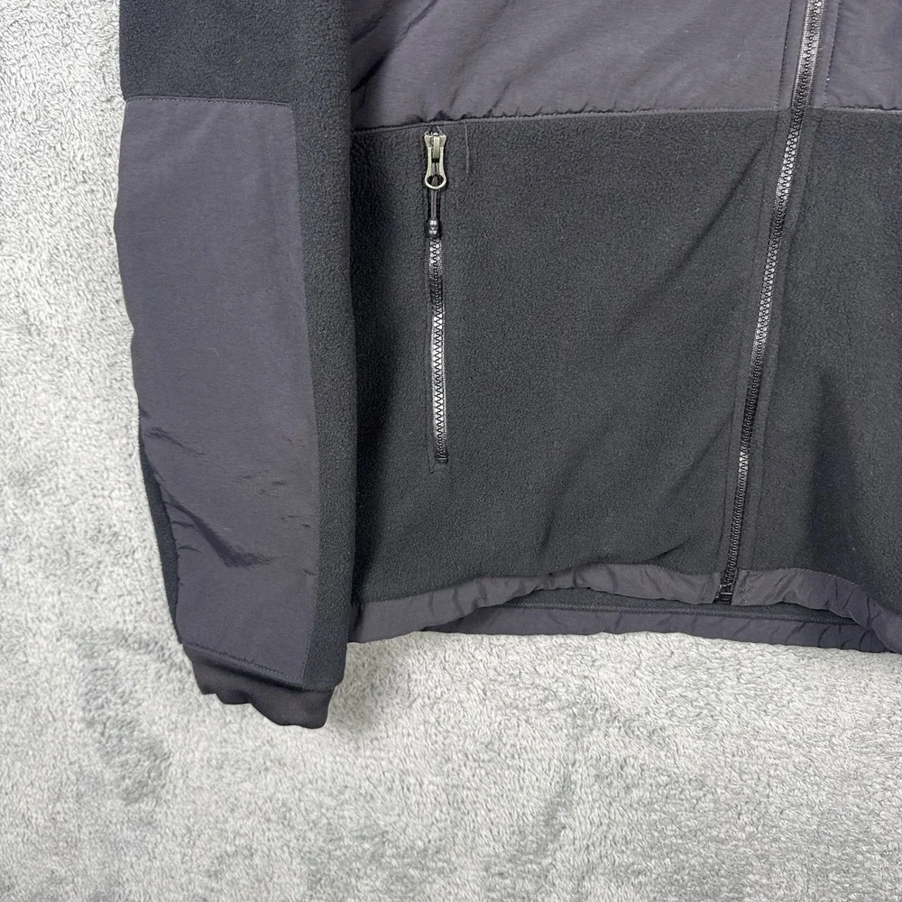 The North Face Retro Denali Hoodie Men's M Fleece Jacket Full Zip Windstopper